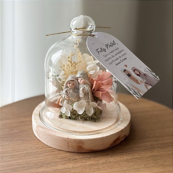 Redoma Floral Sagrada Família - Natal