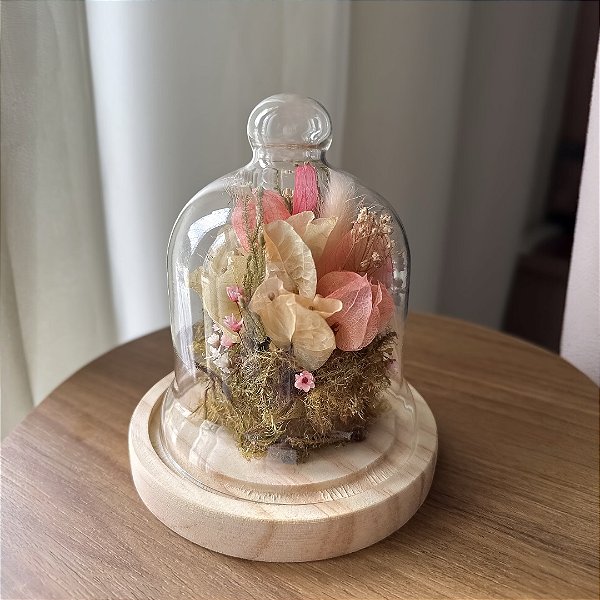 Redoma Floral Jardim Eterno P