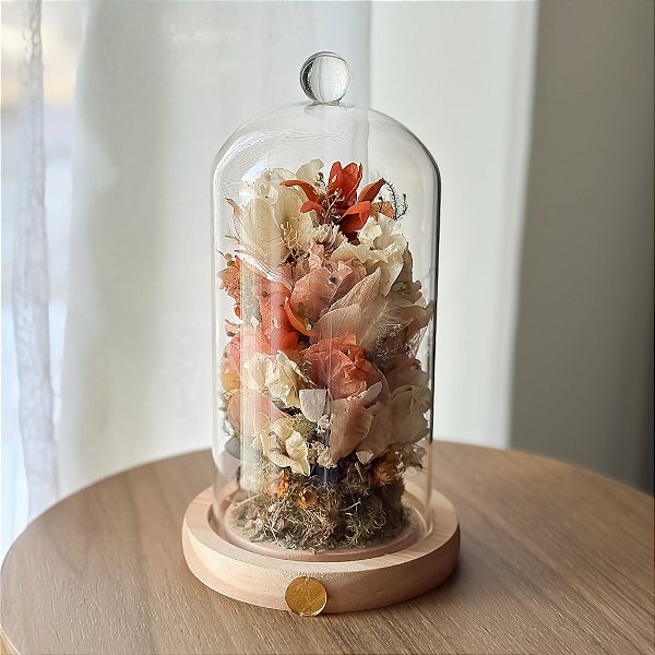 Redoma Floral Jardim Eterno M