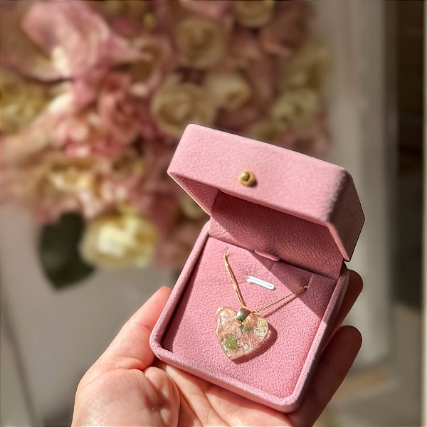 Jóia Eterna sem moldura