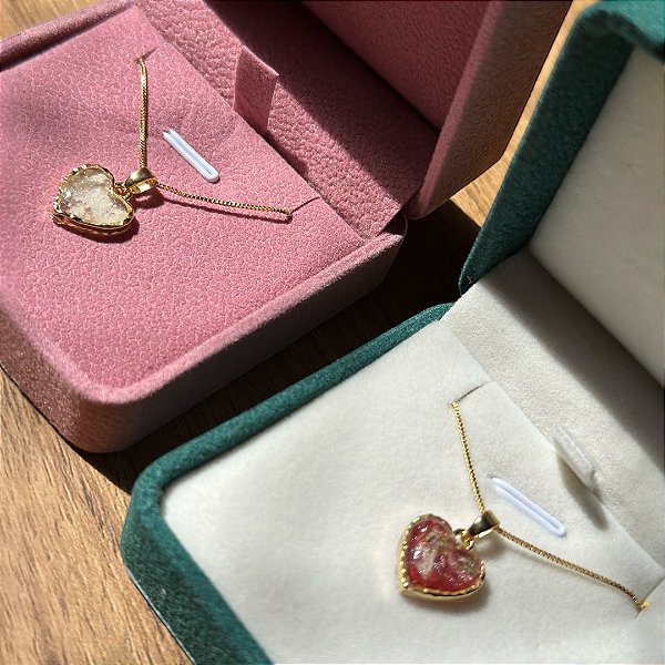 Jóia Eterna com moldura