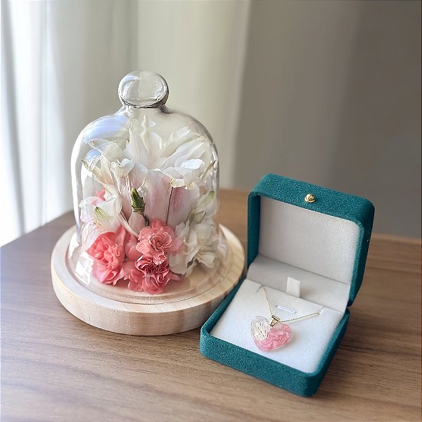 Buquê na Cúpula Mini