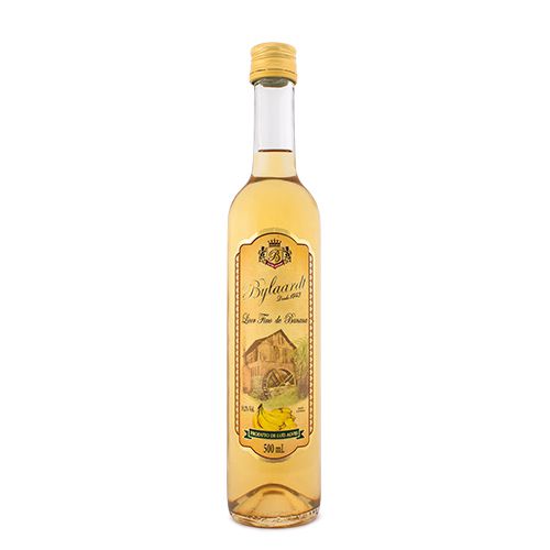LICOR DE BANANA 500 ml – BYLAARDT (para maiores de 18 anos)