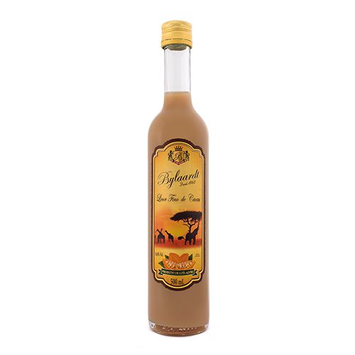 LICOR DE CACAU 500 ml – BYLAARDT (para maiores de 18 anos)