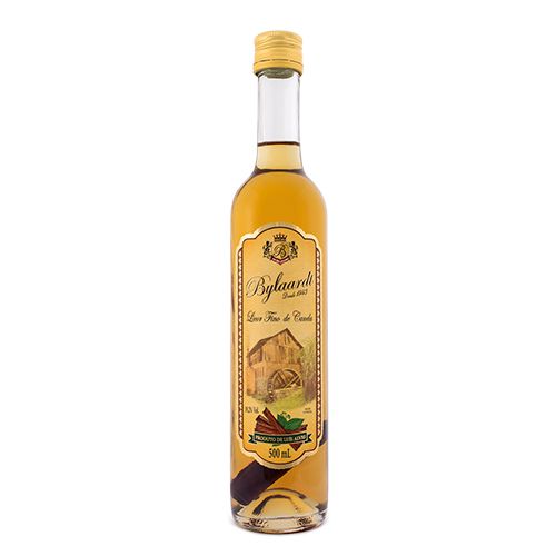 LICOR DE CANELA 500 ml – BYLAARDT (para maiores de 18 anos)