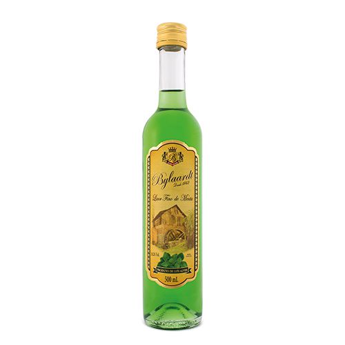 LICOR DE MENTA 500 ml – BYLAARDT (para maiores de 18 anos)