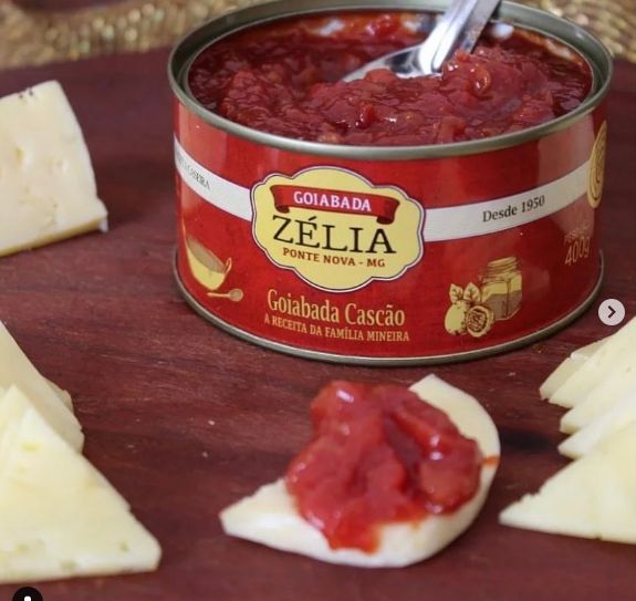 GOIABADA CASCÃO MINEIRA - DONA ZÉLIA