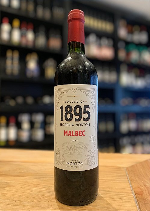 VINHO TINTO - ARGENTINO NORTON 1895 MALBEC 750ML