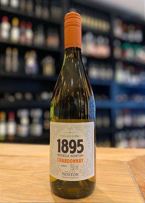 VINHO BRANCO - ARGENTINO NORTON 1895 CHARDONNAY 750ML
