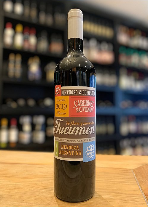 VINHO TINTO - ARGENTINO TUCUMEN CABERNET SAUVIGNON 750ML