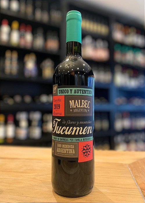 VINHO TINTO - ARGENTINO TUCUMEN RESERVA MALBEC 750ML