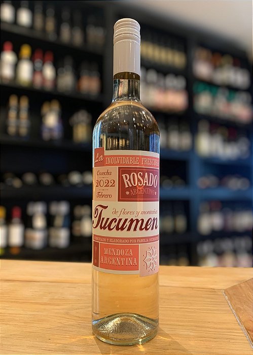 VINHO ROSE - ARGENTINO TUCUMEN ROSADO 750ML