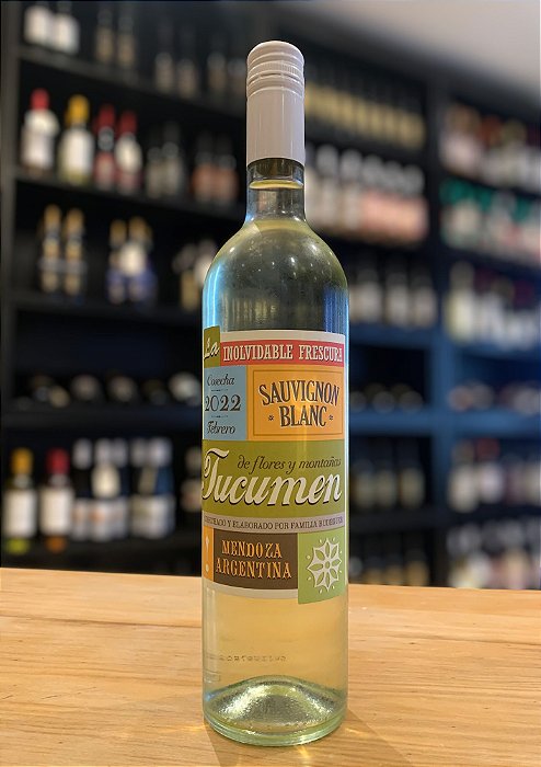 VINHO BRANCO - ARGENTINO TUCUMEN SAUVIGNON BLANC 750ML