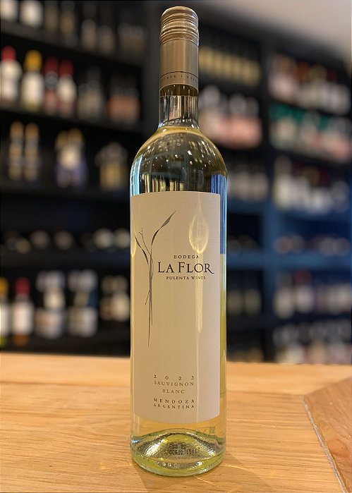 VINHO BRANCO - ARGENTINO LA FLOR SAUVIGNON BLANC 2022 750ML