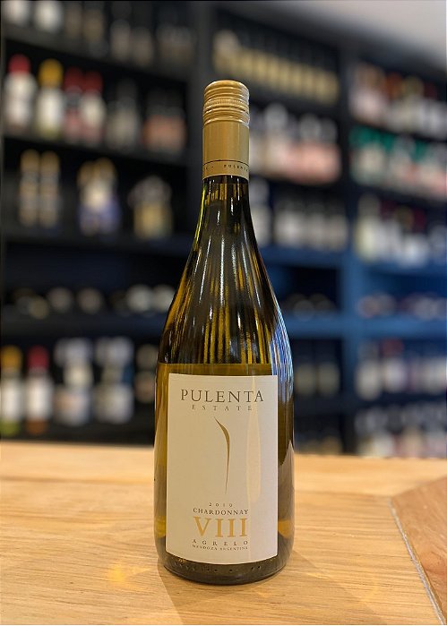 VINHO BRANCO - PULENTA CHARDONNAY 2019 750ML