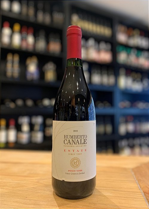 VINHO TINTO - HUMBERTO CANALE PINOT NOIR 2015
