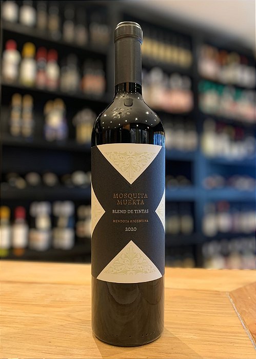 VINHO TINTO - ARGENTINO MOSQUITA MUERTA BLED DE TINTAS 2020