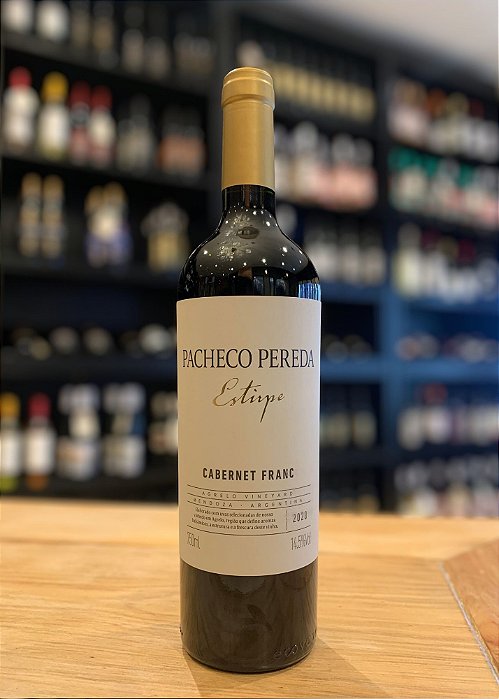 VINHO TINTO - PACHECO PEREDA CARBERNET FRANC