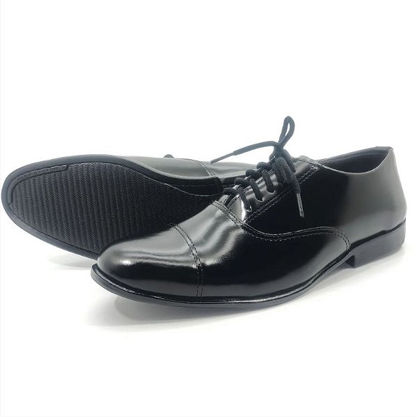 SAPATO SOCIAL ATALAIA COURO PRETO