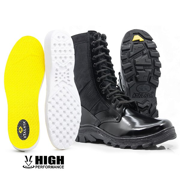 COTURNO MILITAR ATALAIA PATRIOTA SEM ZIPER