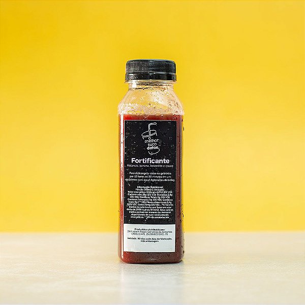 SUCO DETOX FORTIFICANTE