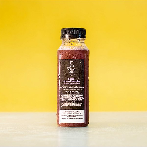 SUCHÁ ADEUS RETENÇÃO