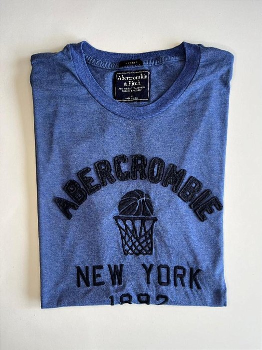 Camiseta Abercrombie Fitch Tamanho G