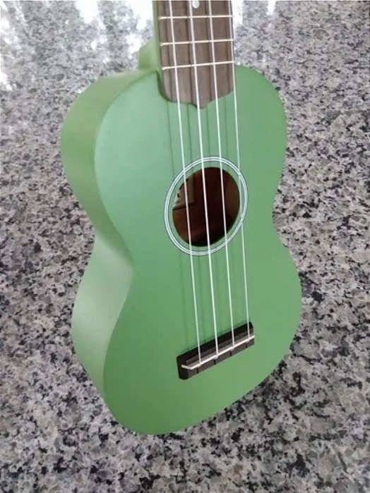 UKULELE OHANA SK-10CG SOPRANO VERDE