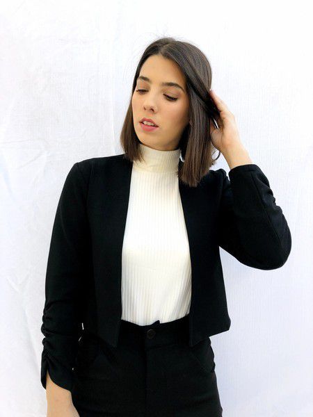 BLAZER CROPPED