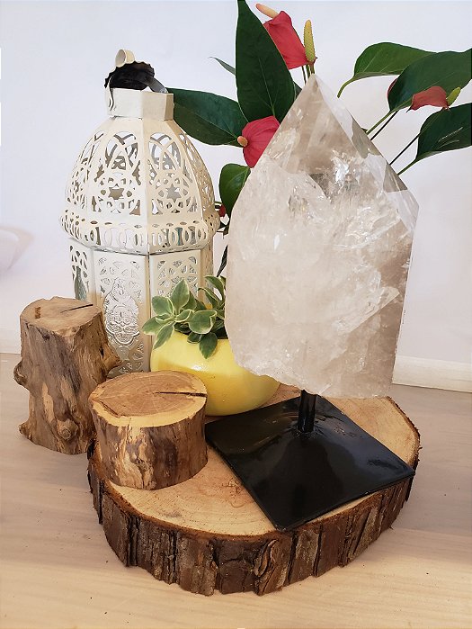 Cristal Quartzo Branco Especial