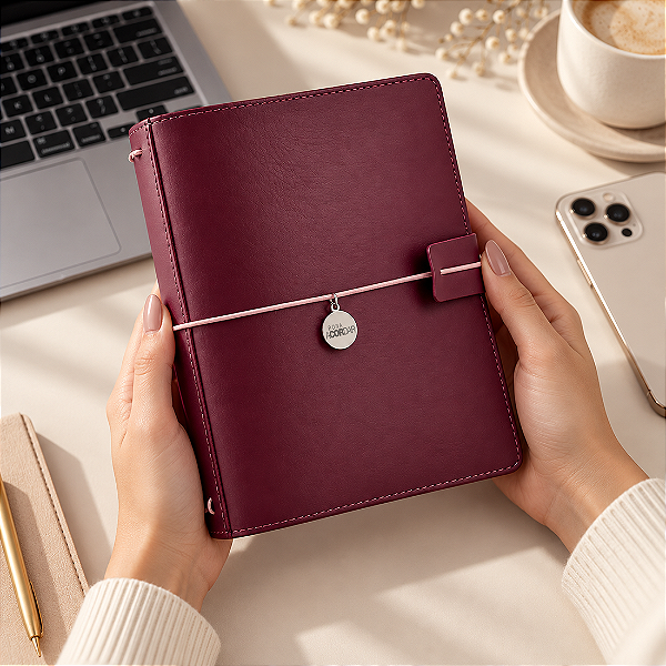 Capa Midori Original (Tam. Intermediário) - Planner, Caderno, Agenda, Bullet Journal