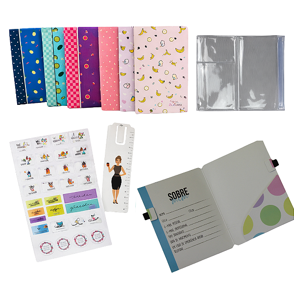 Acessórios Capa Planner