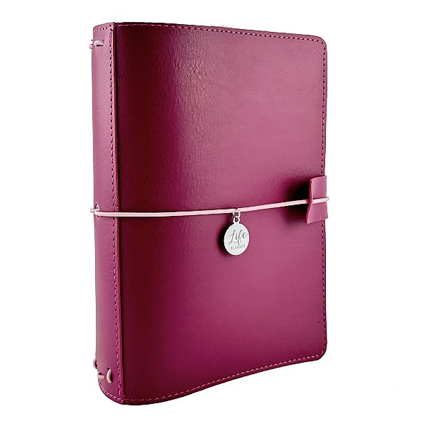 Capa para Planner com Elásticos - Tamanho A6