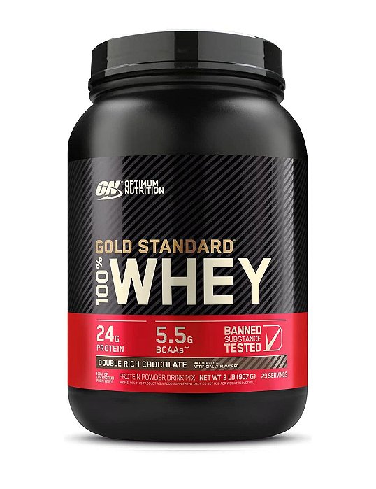 Gold Standard 100% Whey Chocolate 907g - Optimum Nutrition