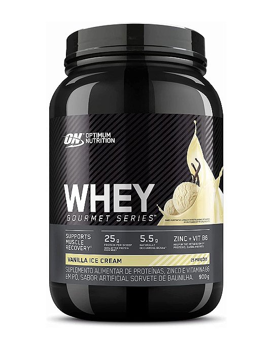 Optimum Nutrition, Gourmet, 100% Whey Protein