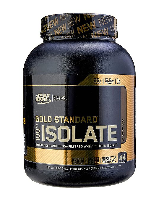 Optimum Nutrition, WHEY, Gold Isolate, 3,00 LBS