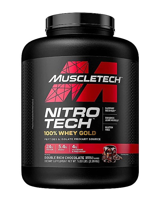 Nitro Tech 100% Whey Gold (2,51Kg)
