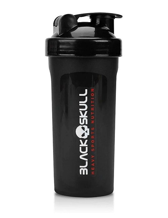 Coqueteleira Black Skull 600 ML