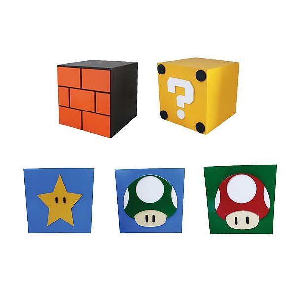 Mundo do Mario – Cenário in Box