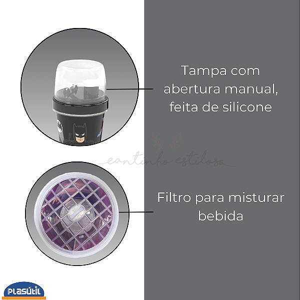 Mini Shakeira Menino 320 ml