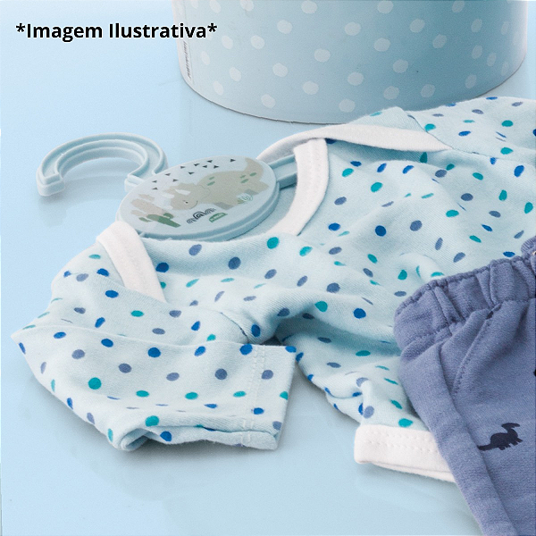 Conjunto 2 Cabides Infantil