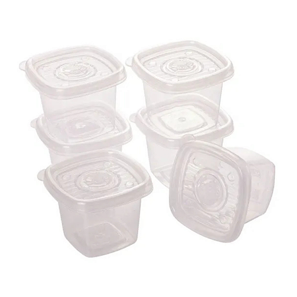 Conjunto 6 Potes Pop 170 ml