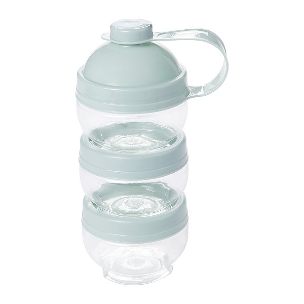 Dosador de Leite em Pó Gire e Trave Infantil