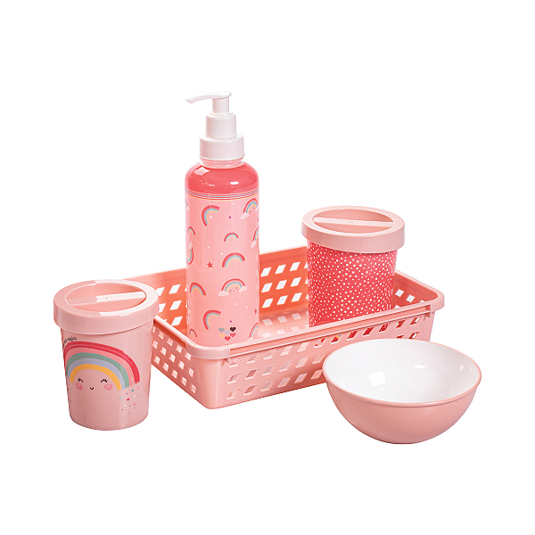 Kit Higiene 5 Peças Infantil