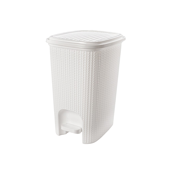 Lixeira com Pedal 12 Litros Trama