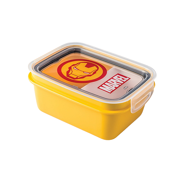 Pote Marmita Super Heróis Infantil 850 ml