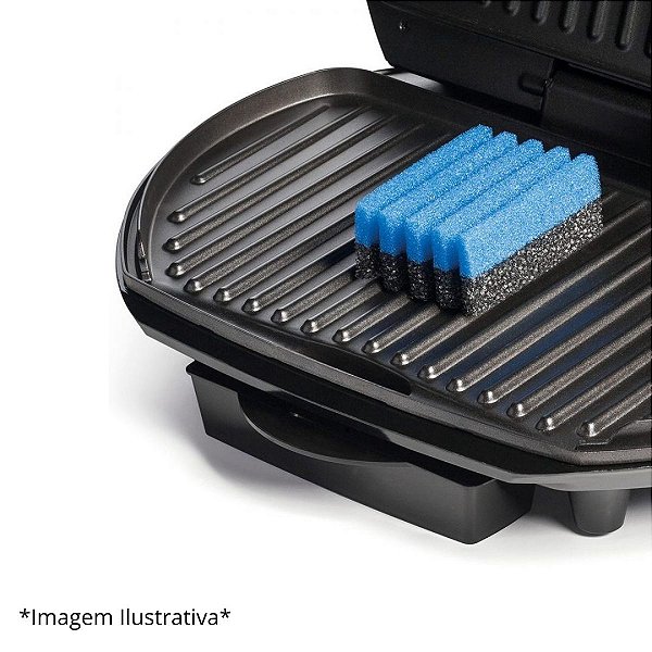 Esponja Limpa Grill Esfrebom