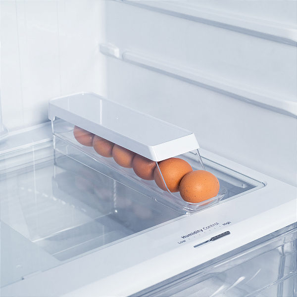 Organizador de Ovos Roll Geladeira Clear Fresh Ou