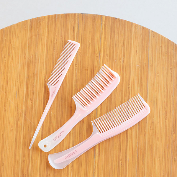 Conjunto 3 Pentes De Cabelo Escova Essencial - Lanossi