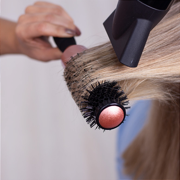 Escova De Cabelo Modeladora Bronze Lanossi